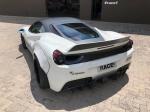 Ferrari 488 GTB by Liberty Walk and RACE! 2017 года